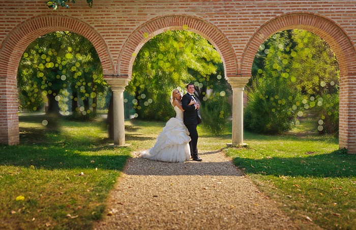 FOTOVIVA Fotografii după nuntă  Palatul Mogoșoaia 