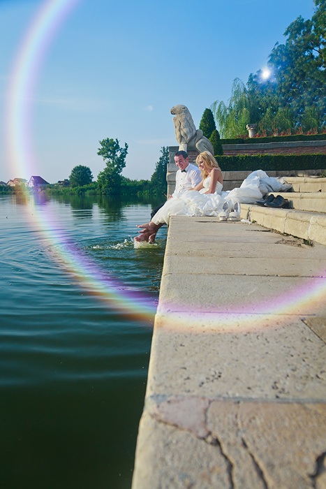 FOTOVIVA Fotografii după nuntă  Palatul Mogoșoaia 