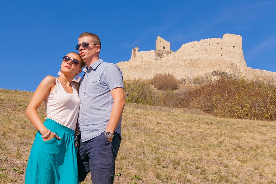 FOTOVIVA Fotografii portret  Cetatea Rupea 