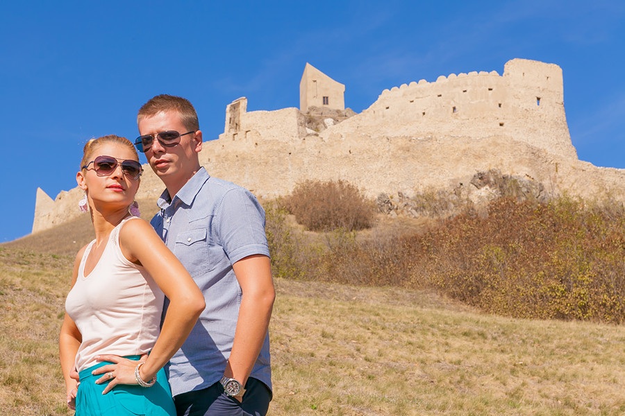 FOTOVIVA Fotografii portret  Cetatea Rupea 