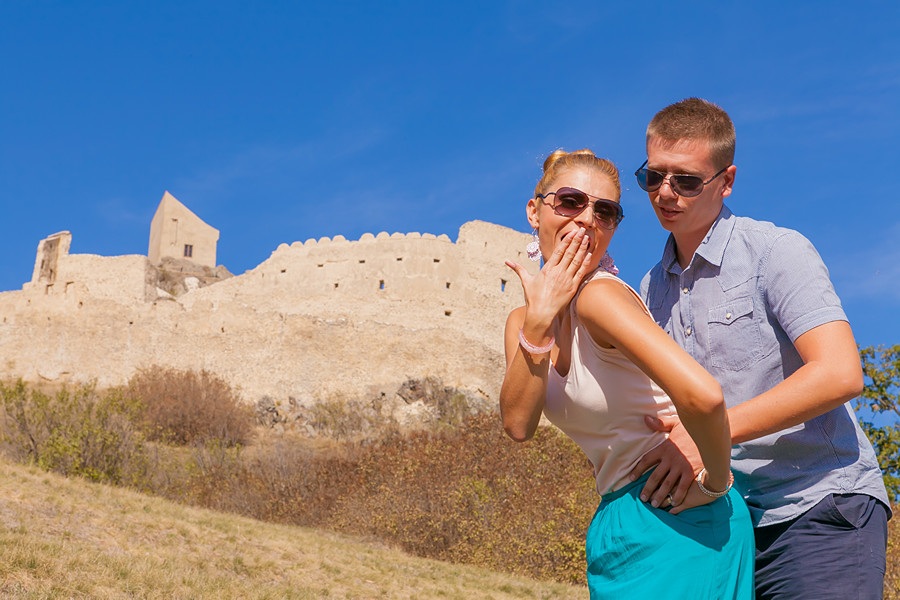 FOTOVIVA Fotografii portret  Cetatea Rupea 