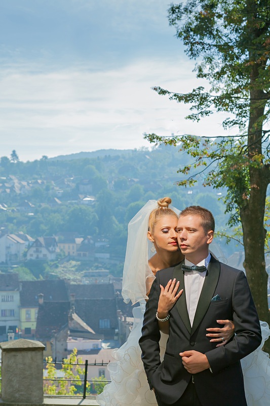 FOTOVIVA Fotografii după nuntă  Sighișoara 