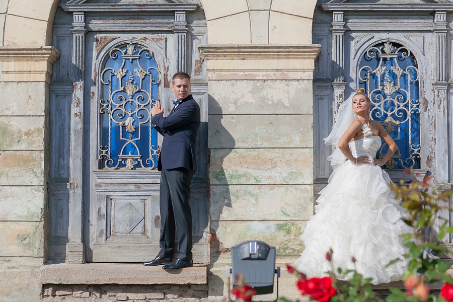 FOTOVIVA Fotografii după nuntă  Sighișoara 