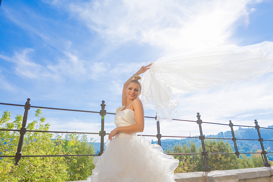 FOTOVIVA Fotografii după nuntă  Sighișoara 