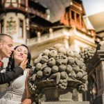 FOTOVIVA Sesiune foto remake  Sinaia Castelul Peleș 