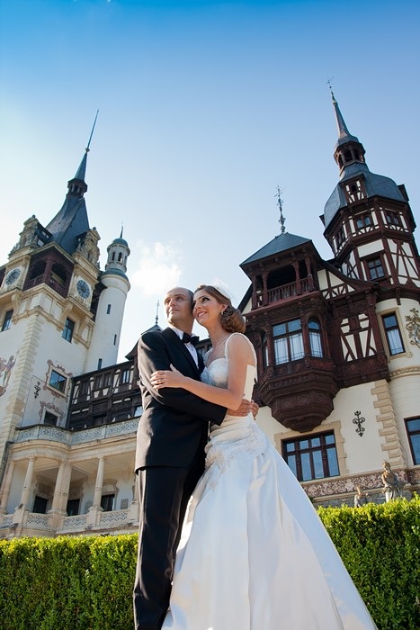 FOTOVIVA Sesiune foto remake  Sinaia Castelul Peleș 