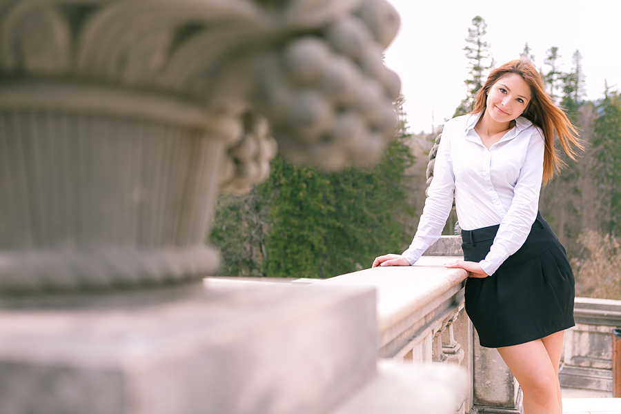 FOTOVIVA Fotografii portret  Sinaia Pelișor Castelul Peleș 