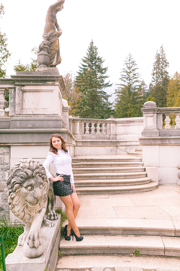 FOTOVIVA Fotografii portret  Sinaia Pelișor Castelul Peleș 