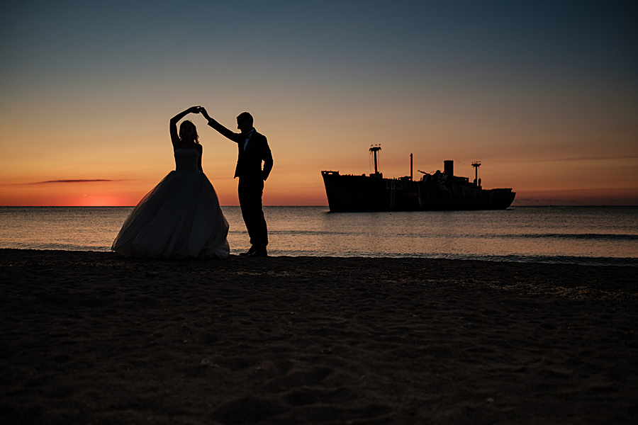 FOTOVIVA Fotografii după nuntă  Costinesti 