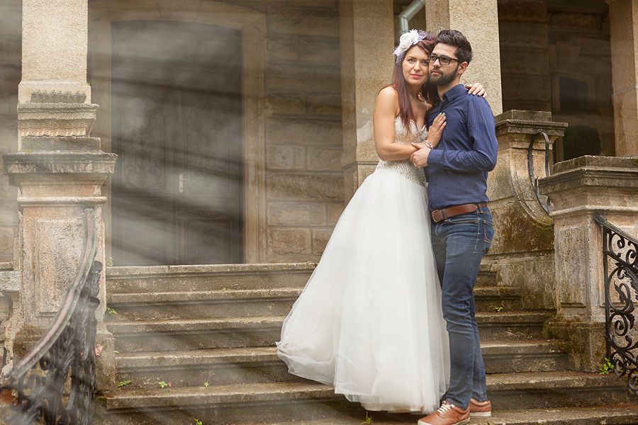 FOTOVIVA Fotografii după nuntă  Conacul Monteoru 