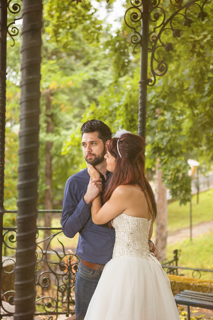 FOTOVIVA Fotografii după nuntă Conacul Monteoru