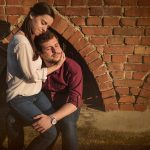 FOTOVIVA Fotografii logodnă  Fântâna cu cireși Câmpina 